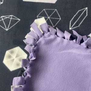 Purple Elsa Blanket